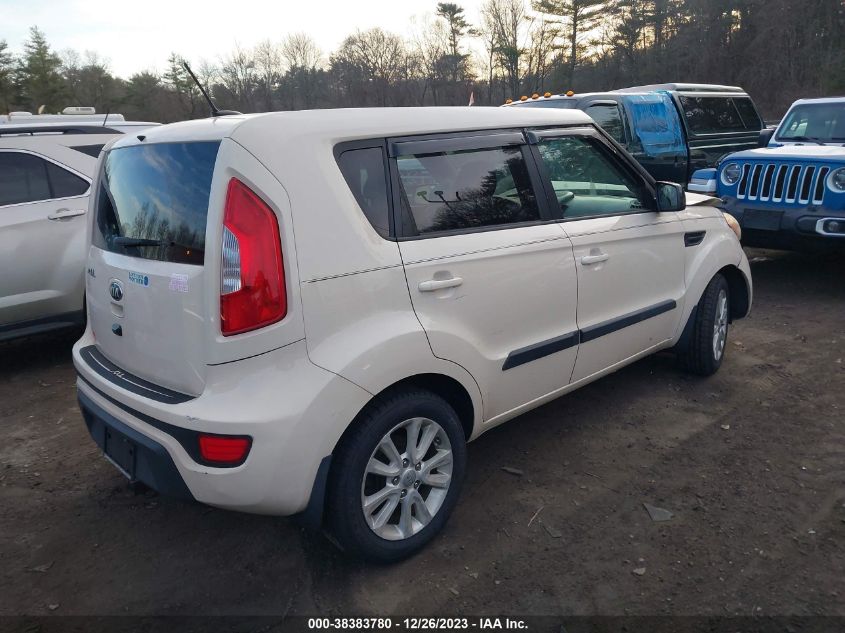 2013 KIA SOUL + - KNDJT2A63D7756137