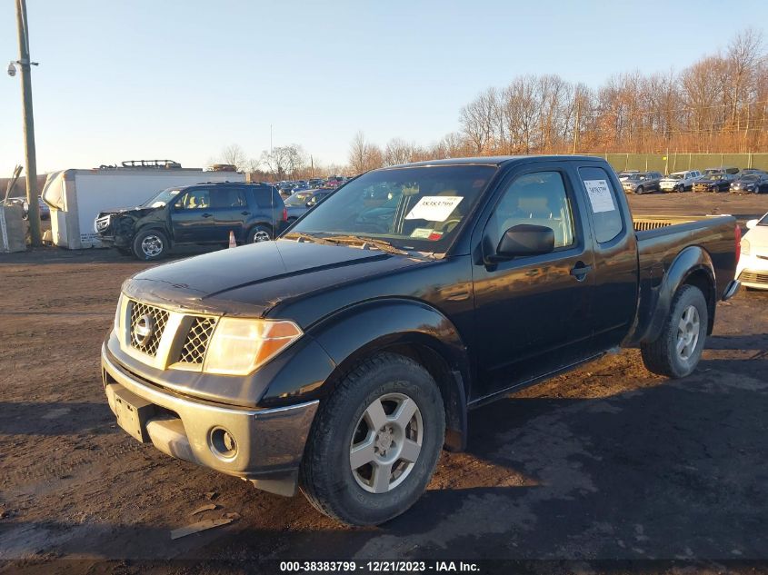 1N6AD06W67C432683 | 2007 NISSAN FRONTIER