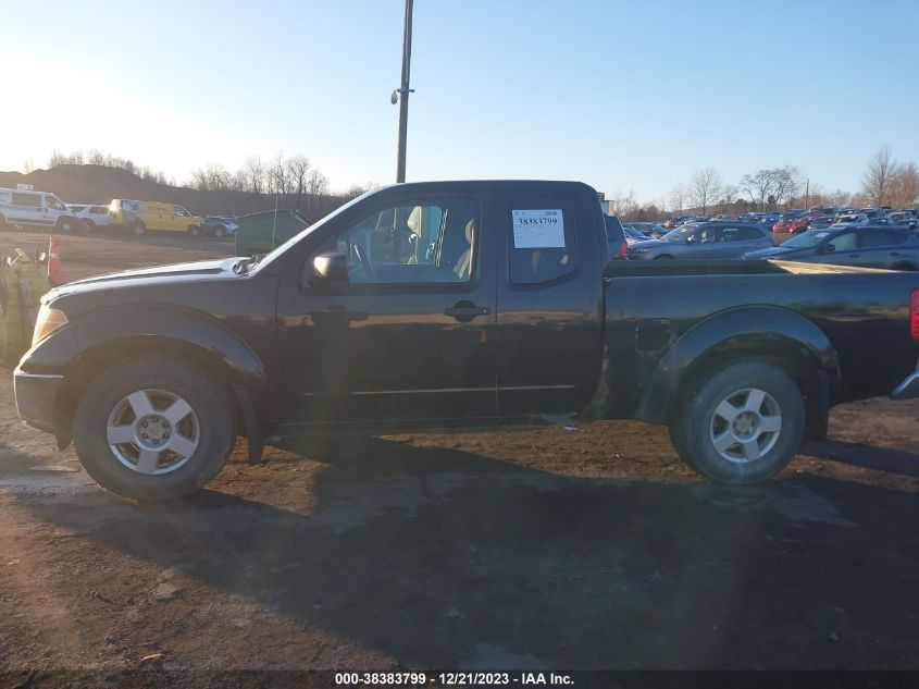 1N6AD06W67C432683 | 2007 NISSAN FRONTIER