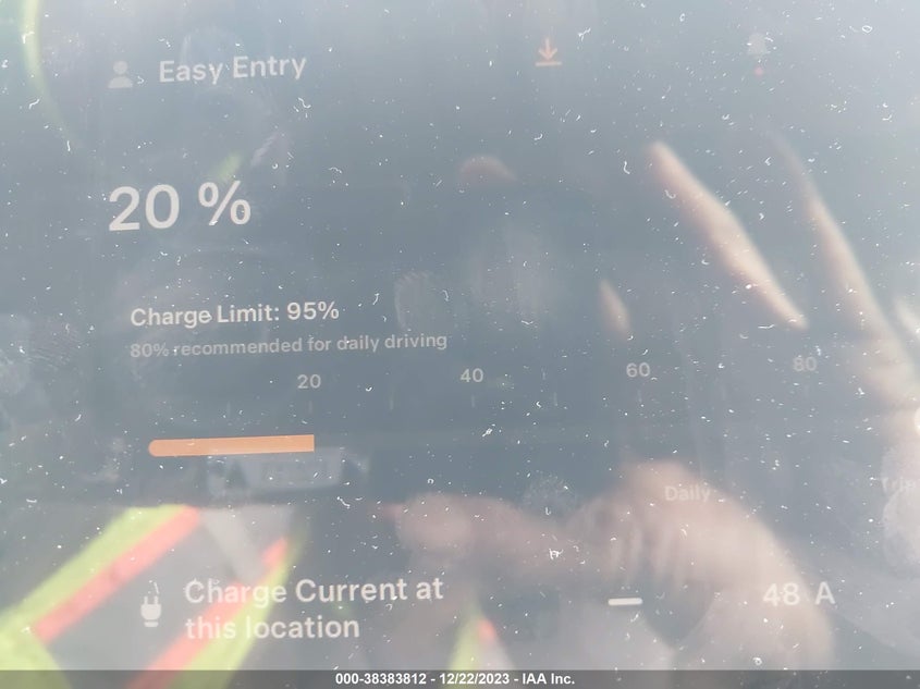 VIN 7SAYGDEE7PA024401 2023 TESLA MODEL Y