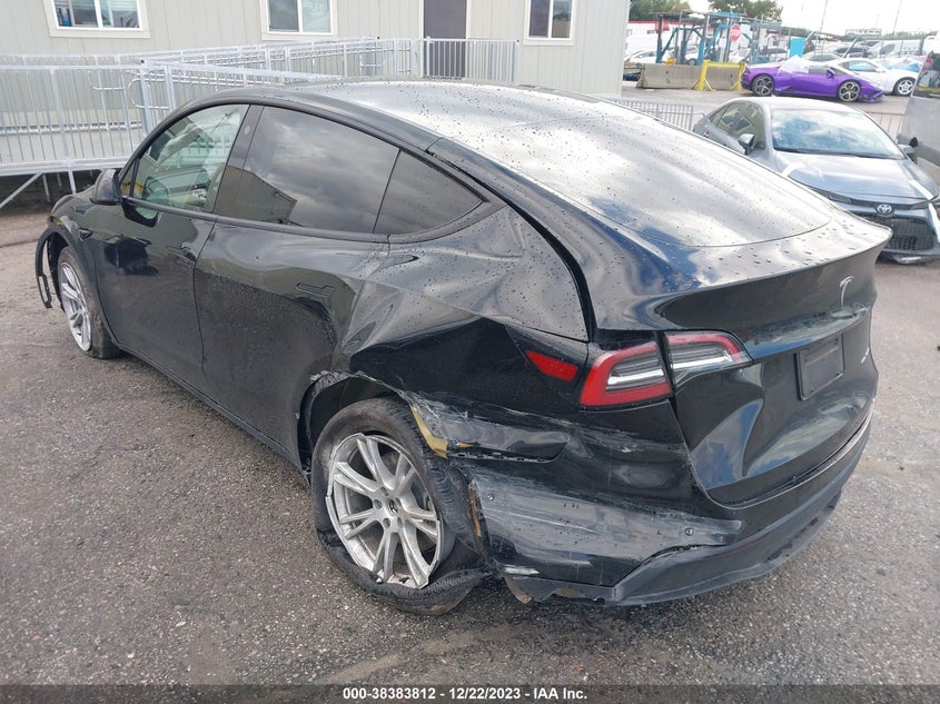VIN 7SAYGDEE7PA024401 2023 TESLA MODEL Y