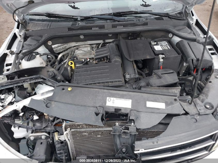 2017 VOLKSWAGEN JETTA S - 3VW2B7AJ0HM264537