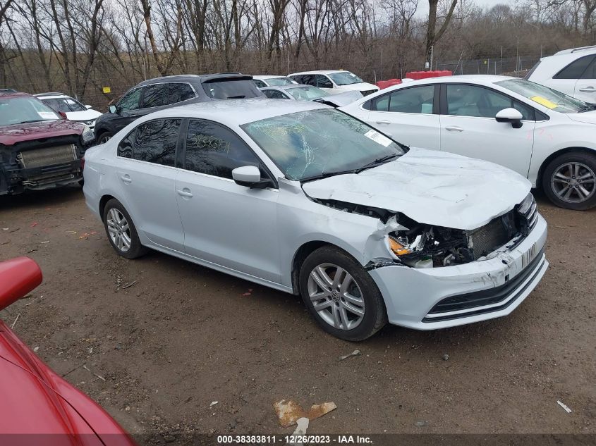 2017 VOLKSWAGEN JETTA S - 3VW2B7AJ0HM264537