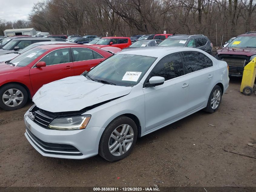 2017 VOLKSWAGEN JETTA S - 3VW2B7AJ0HM264537