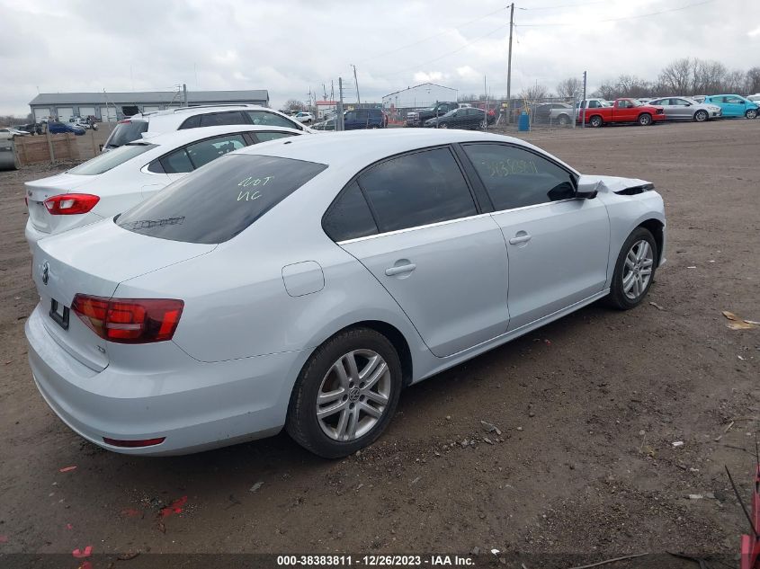 2017 VOLKSWAGEN JETTA S - 3VW2B7AJ0HM264537