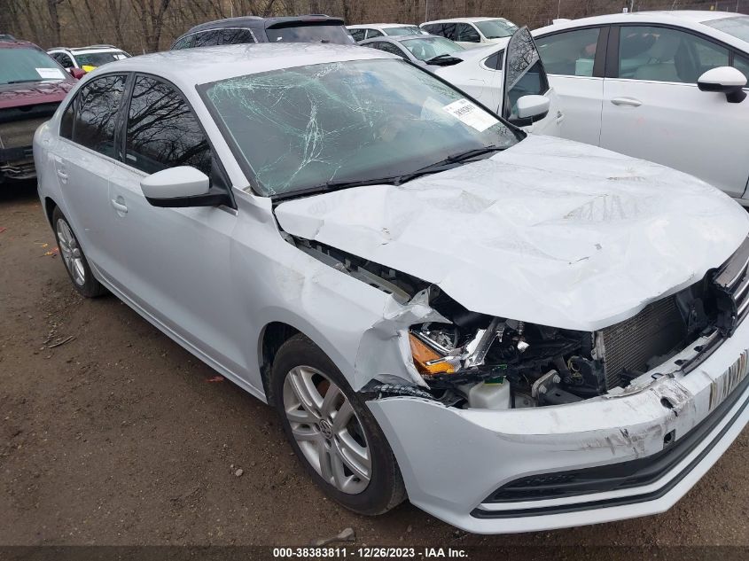 2017 VOLKSWAGEN JETTA S - 3VW2B7AJ0HM264537