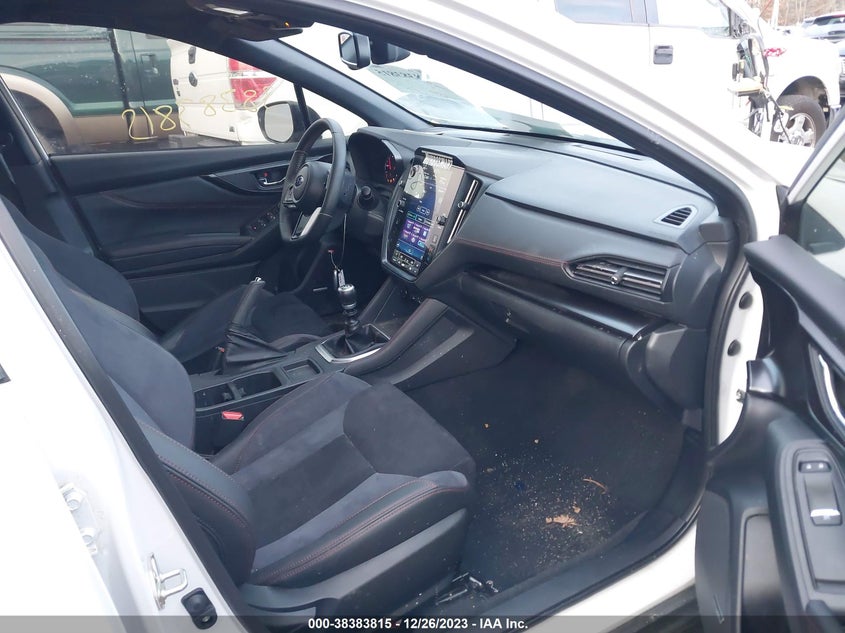 VIN JF1VBAL67P9809691 2023 SUBARU WRX LIMITED