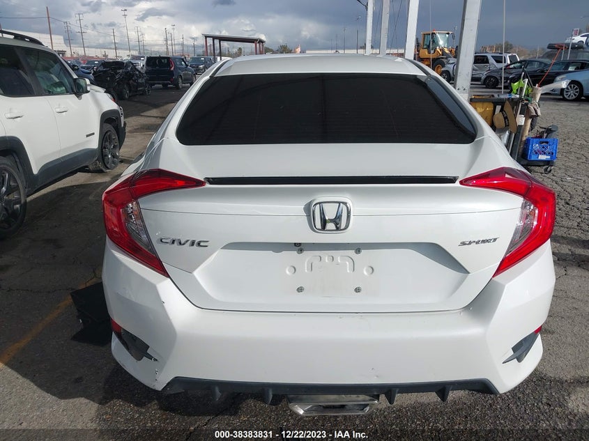 VIN 2HGFC2F81KH598402 2019 HONDA CIVIC SPORT