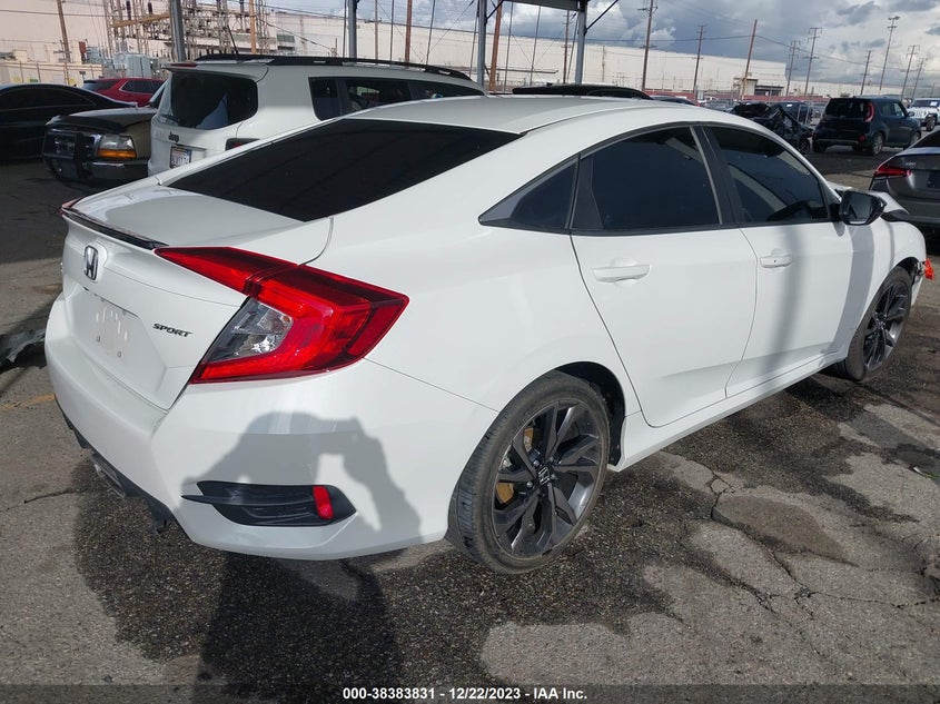 VIN 2HGFC2F81KH598402 2019 HONDA CIVIC SPORT