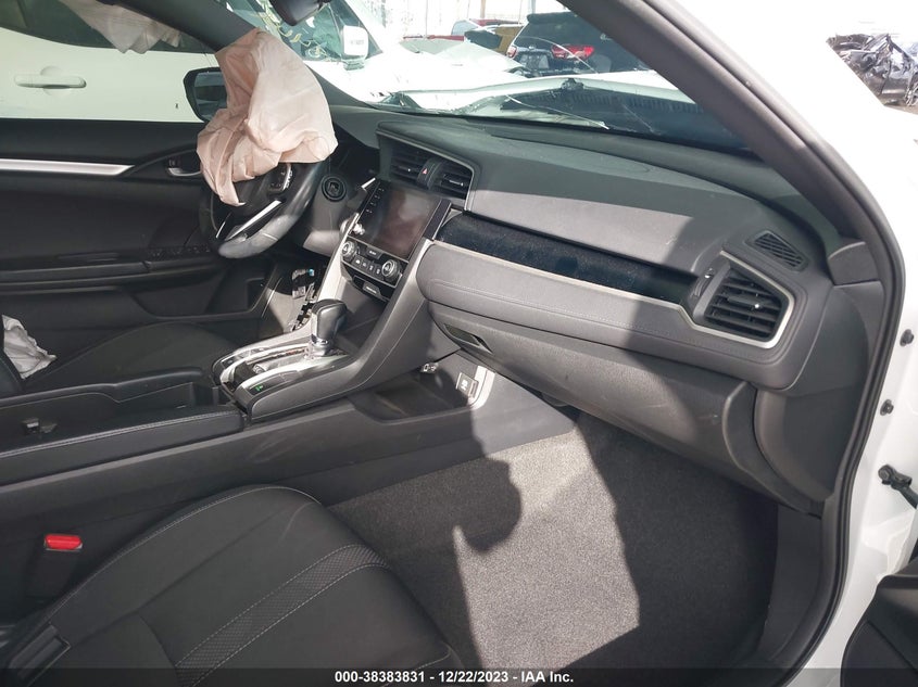 VIN 2HGFC2F81KH598402 2019 HONDA CIVIC SPORT