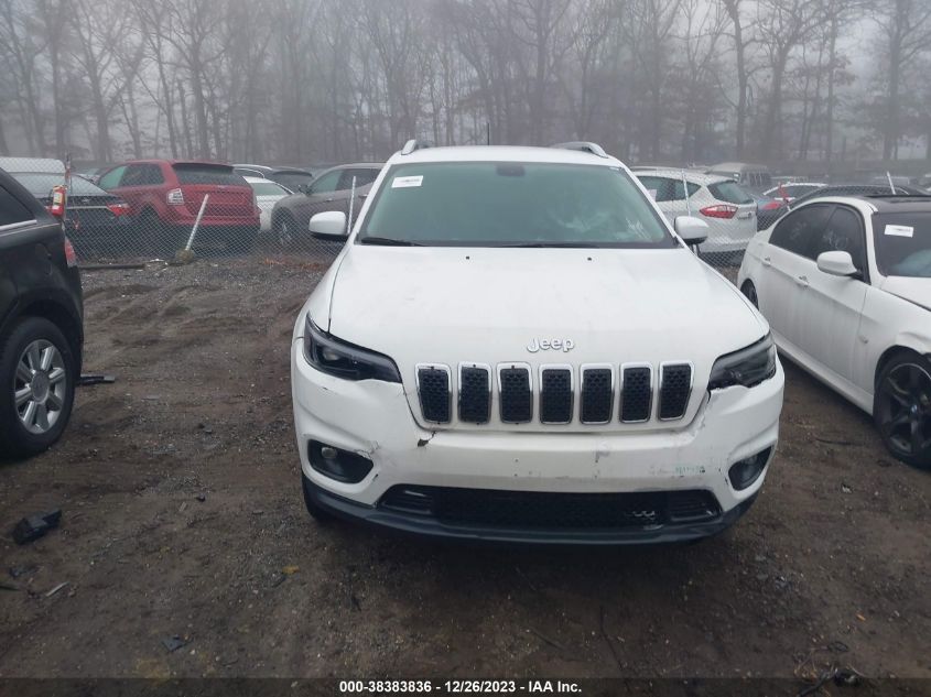 2020 JEEP CHEROKEE LATITUDE PLUS 4X4 - 1C4PJMLB7LD575550