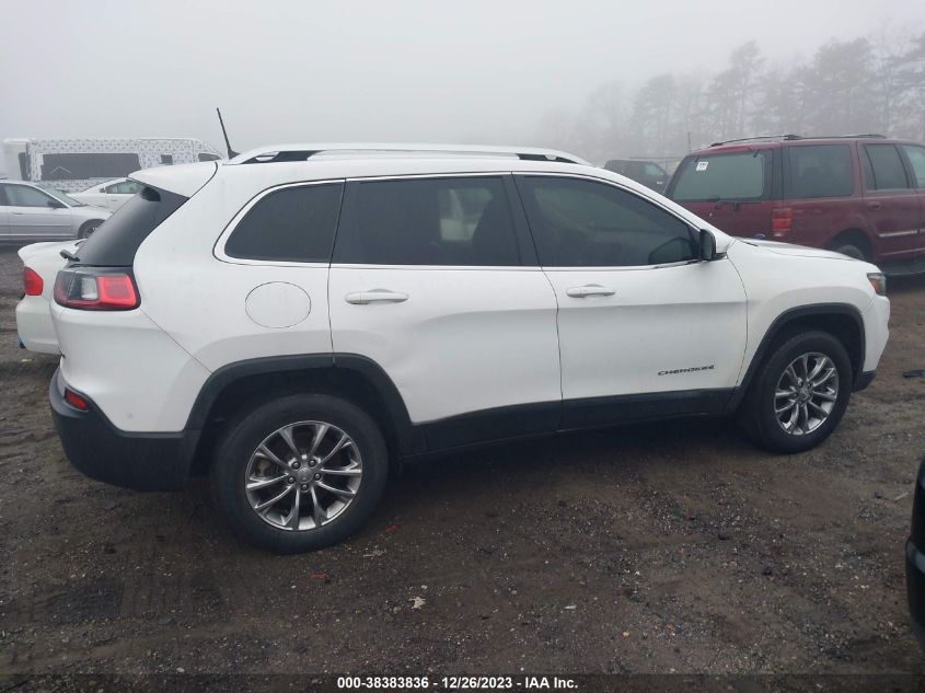 2020 JEEP CHEROKEE LATITUDE PLUS 4X4 - 1C4PJMLB7LD575550