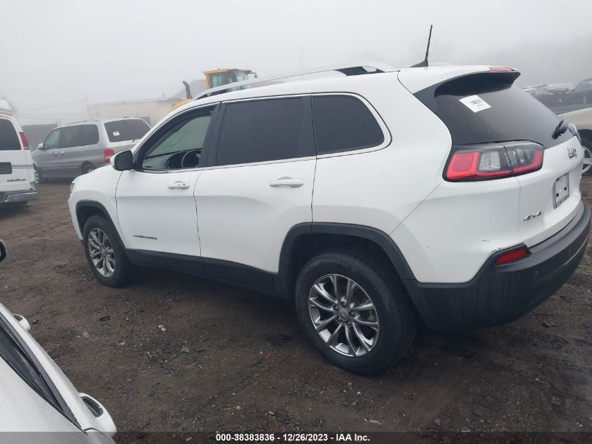 2020 JEEP CHEROKEE LATITUDE PLUS 4X4 - 1C4PJMLB7LD575550