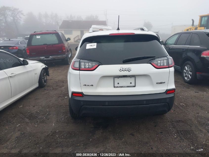 2020 JEEP CHEROKEE LATITUDE PLUS 4X4 - 1C4PJMLB7LD575550