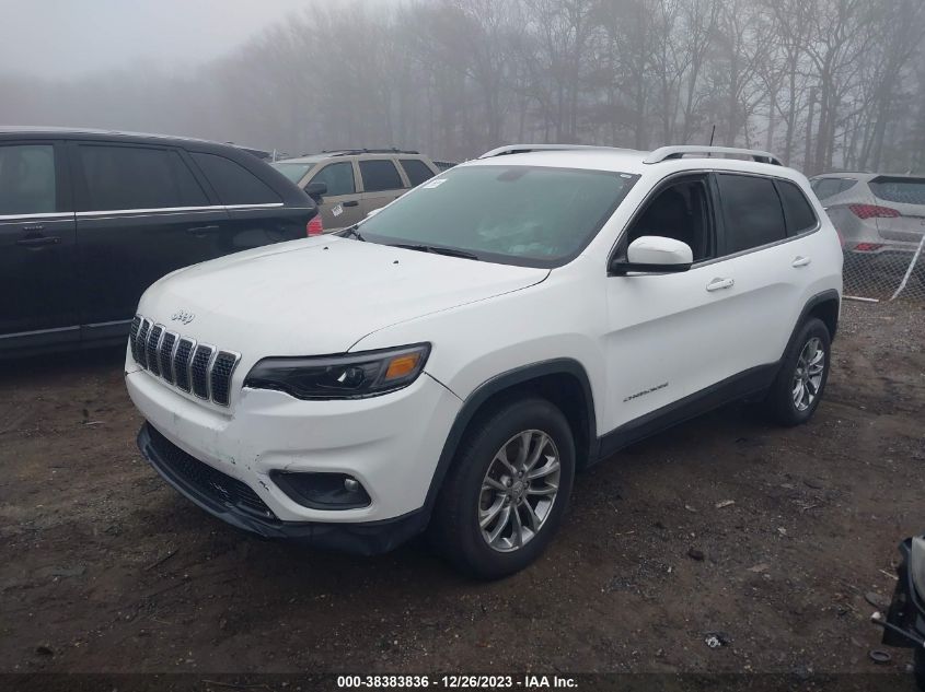 2020 JEEP CHEROKEE LATITUDE PLUS 4X4 - 1C4PJMLB7LD575550