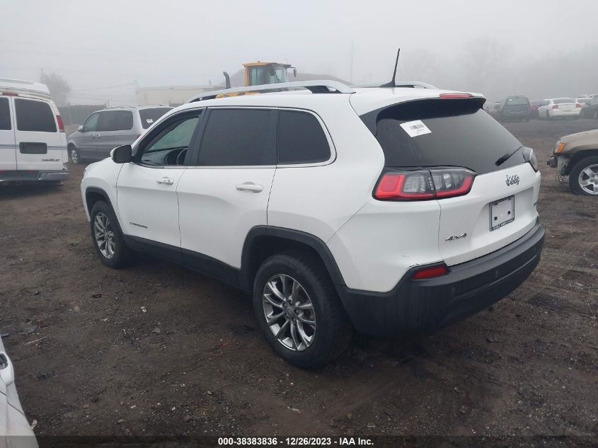 2020 JEEP CHEROKEE LATITUDE PLUS 4X4 - 1C4PJMLB7LD575550