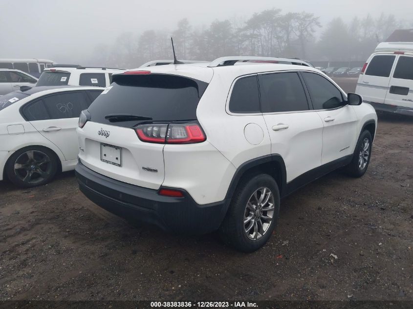 2020 JEEP CHEROKEE LATITUDE PLUS 4X4 - 1C4PJMLB7LD575550