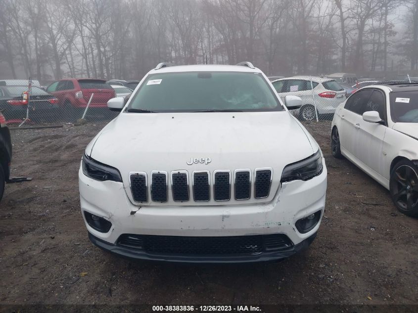 2020 JEEP CHEROKEE LATITUDE PLUS 4X4 - 1C4PJMLB7LD575550