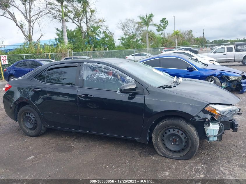 2017 TOYOTA COROLLA L/LE/XLE/SE/XSE - 2T1BURHE4H3770897