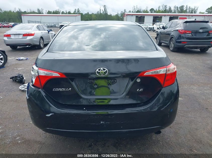 2017 TOYOTA COROLLA L/LE/XLE/SE/XSE - 2T1BURHE4H3770897