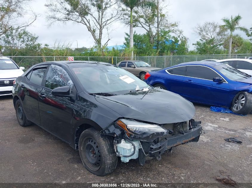 2017 TOYOTA COROLLA L/LE/XLE/SE/XSE - 2T1BURHE4H3770897