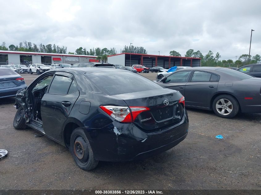 2017 TOYOTA COROLLA L/LE/XLE/SE/XSE - 2T1BURHE4H3770897