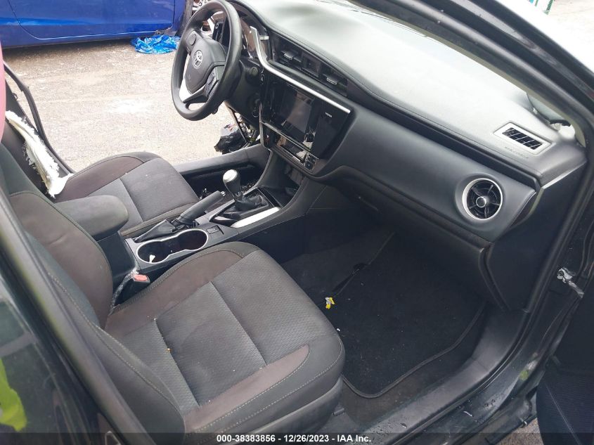 2017 TOYOTA COROLLA L/LE/XLE/SE/XSE - 2T1BURHE4H3770897