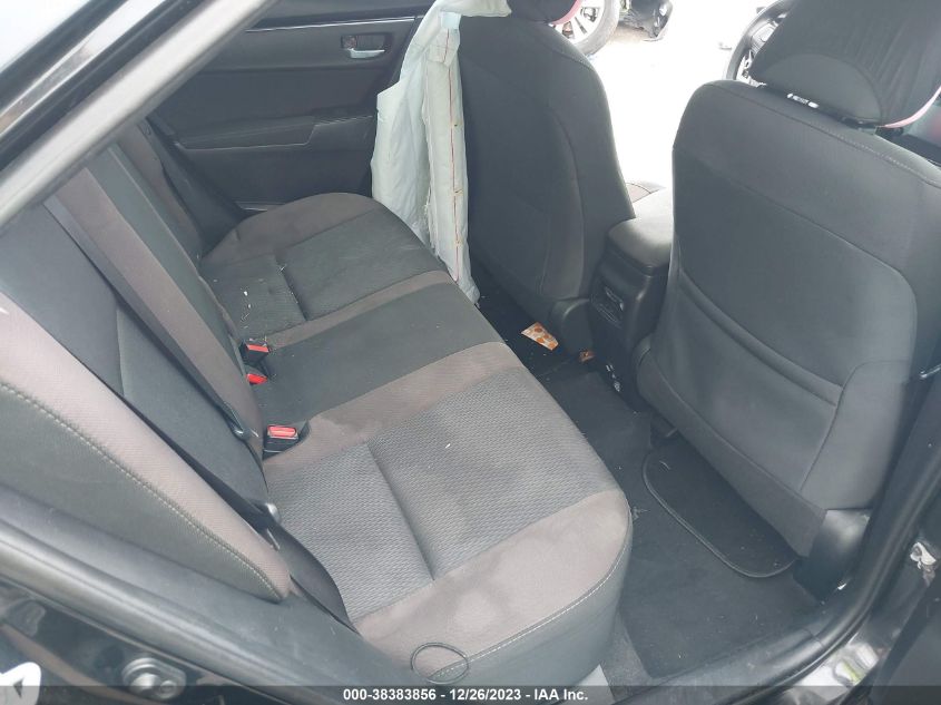 2017 TOYOTA COROLLA L/LE/XLE/SE/XSE - 2T1BURHE4H3770897