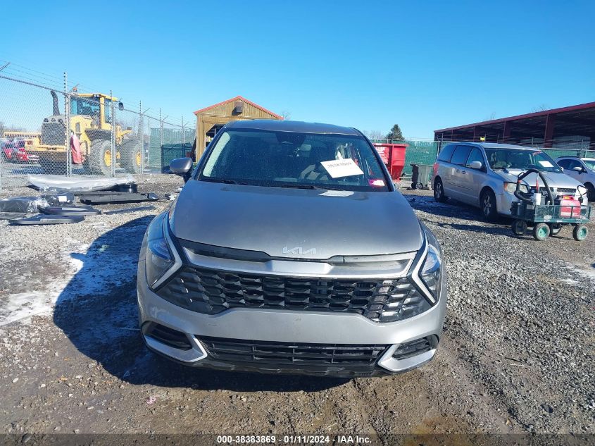 2023 KIA SPORTAGE HYBRID LX - KNDPUCAG4P7058615