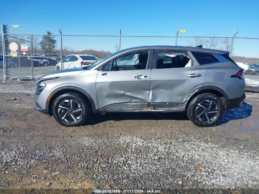 2023 KIA SPORTAGE HYBRID LX - KNDPUCAG4P7058615