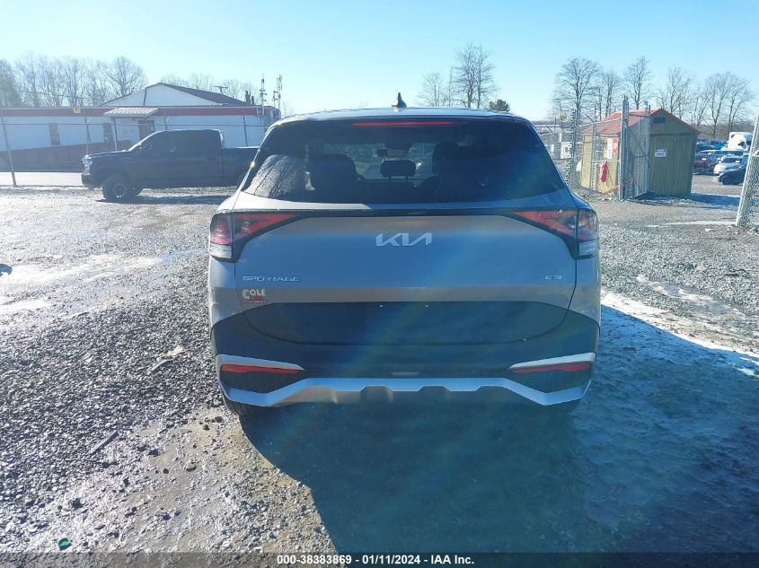 2023 KIA SPORTAGE HYBRID LX - KNDPUCAG4P7058615