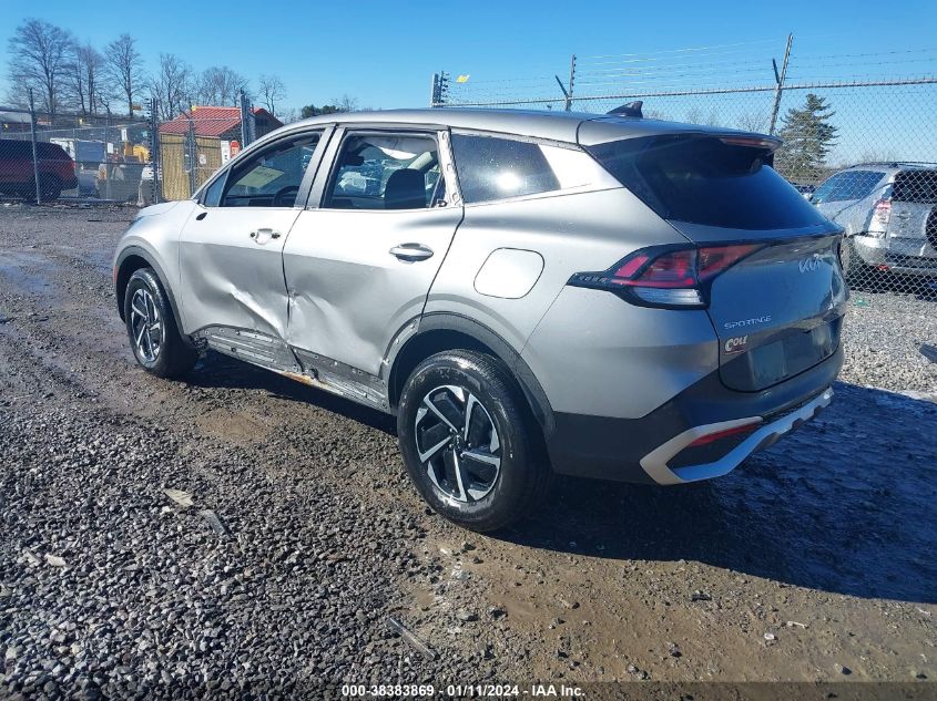 2023 KIA SPORTAGE HYBRID LX - KNDPUCAG4P7058615