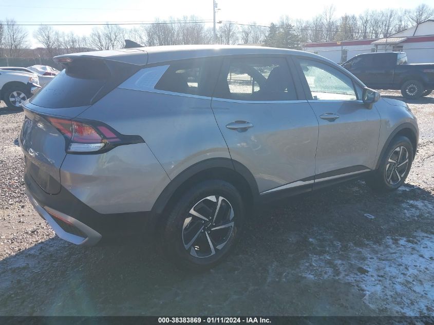 2023 KIA SPORTAGE HYBRID LX - KNDPUCAG4P7058615