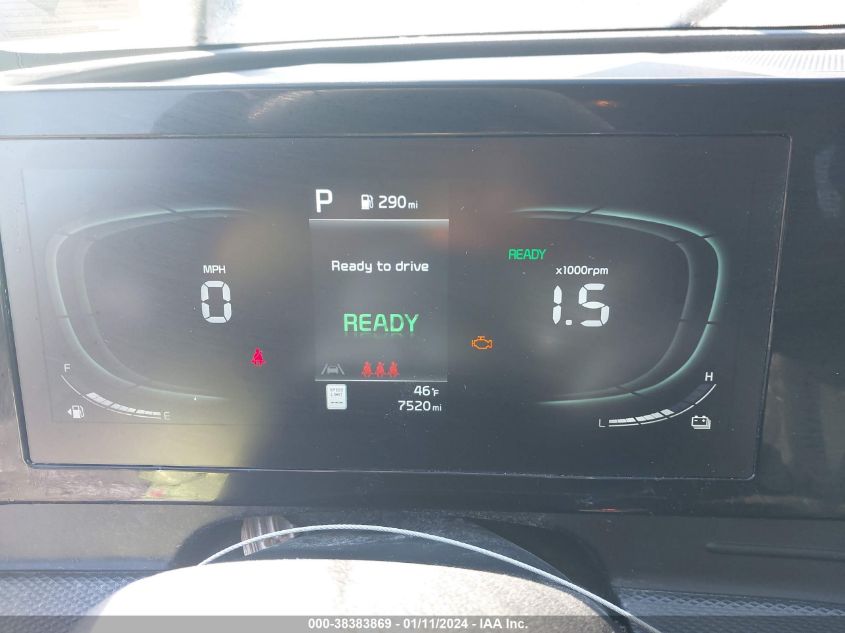2023 KIA SPORTAGE HYBRID LX - KNDPUCAG4P7058615