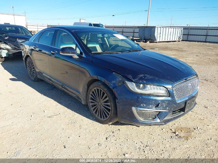 2017 LINCOLN MKZ RESERVE - 3LN6L5E95HR648642