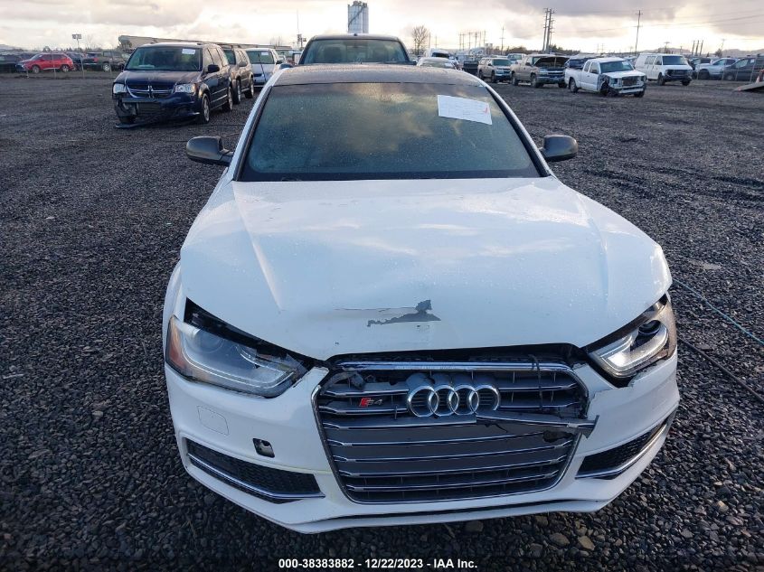 2013 AUDI S4 3.0T PREMIUM PLUS - WAUBGAFL5DA212787
