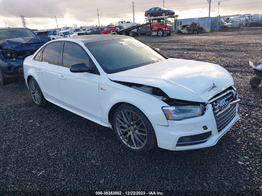 2013 AUDI S4 3.0T PREMIUM PLUS - WAUBGAFL5DA212787