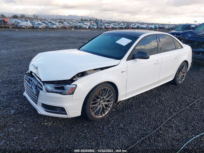 2013 AUDI S4 3.0T PREMIUM PLUS - WAUBGAFL5DA212787