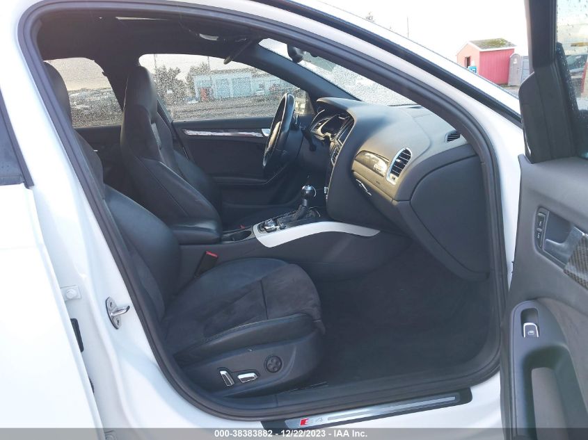 2013 AUDI S4 3.0T PREMIUM PLUS - WAUBGAFL5DA212787