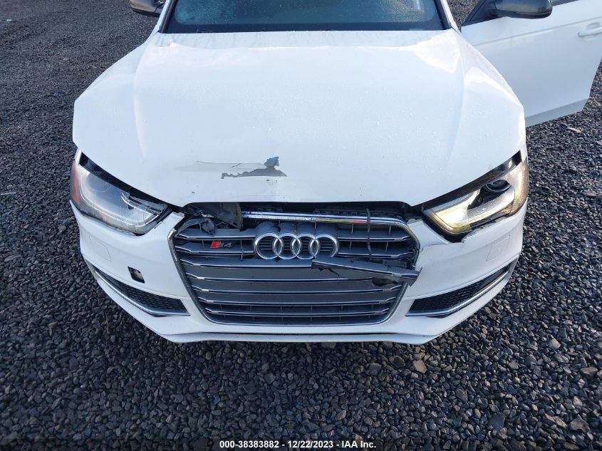 2013 AUDI S4 3.0T PREMIUM PLUS - WAUBGAFL5DA212787
