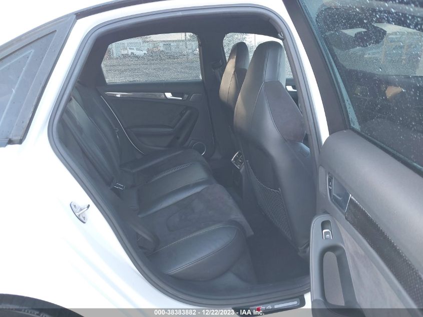 2013 AUDI S4 3.0T PREMIUM PLUS - WAUBGAFL5DA212787