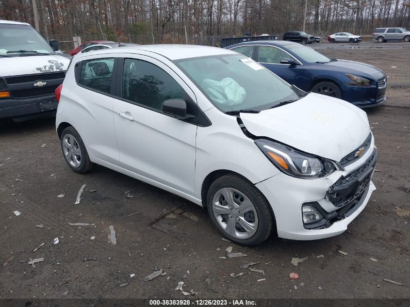 2019 CHEVROLET SPARK LS CVT - KL8CB6SAXKC810357