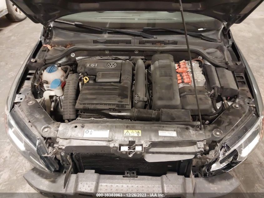 2014 VOLKSWAGEN JETTA HYBRID HYBRID - 3VW637AJ6EM317431