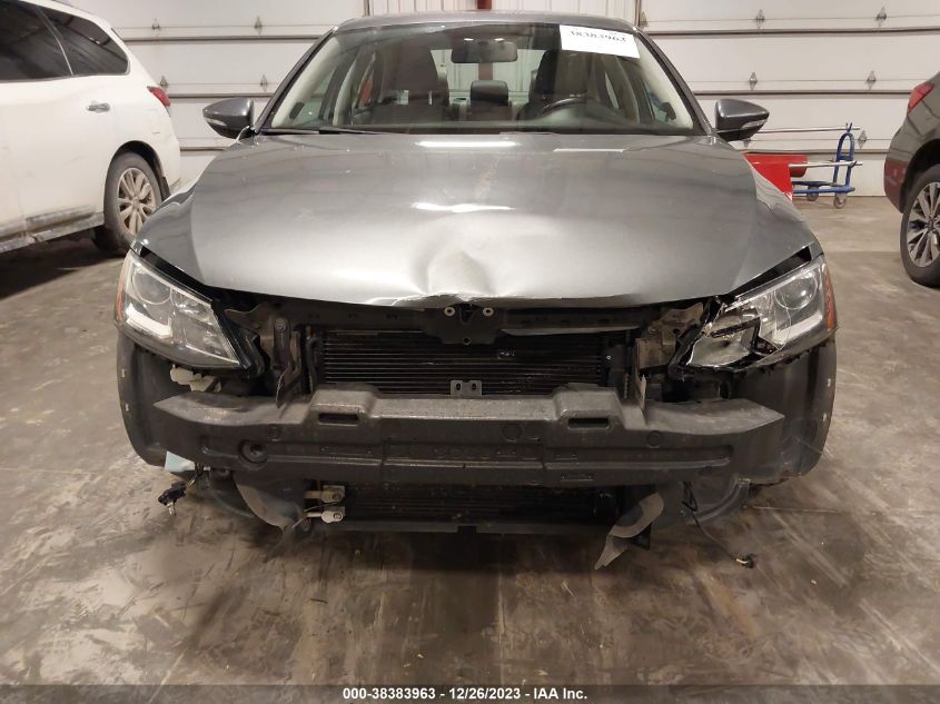 2014 VOLKSWAGEN JETTA HYBRID HYBRID - 3VW637AJ6EM317431