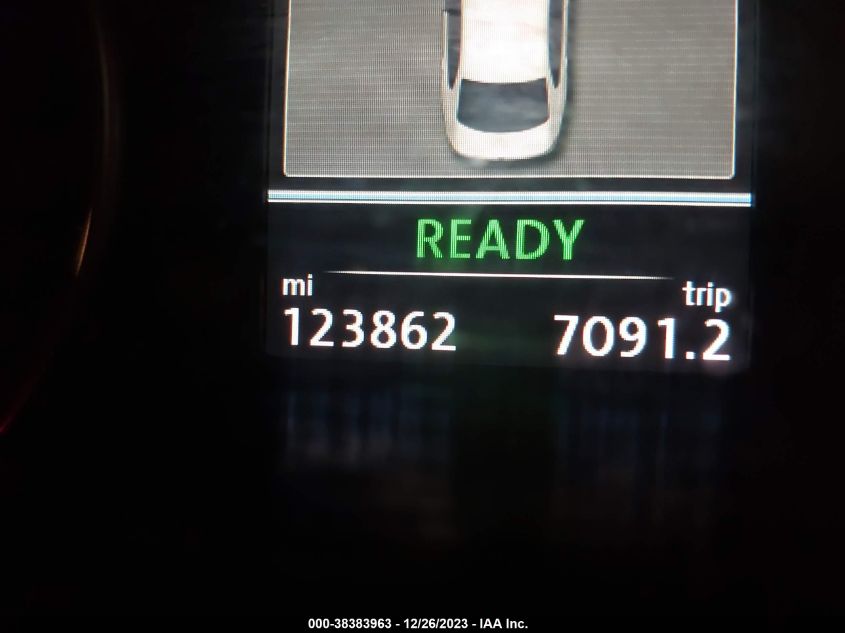2014 VOLKSWAGEN JETTA HYBRID HYBRID - 3VW637AJ6EM317431