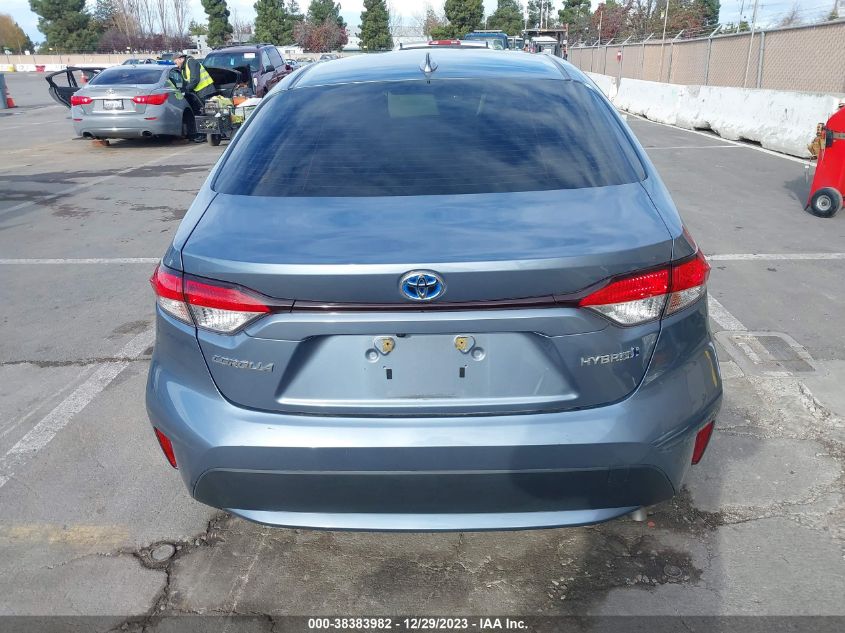 2020 TOYOTA COROLLA HYBRID LE - JTDEBRBEXLJ030005