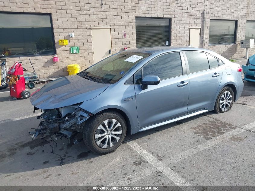 2020 TOYOTA COROLLA HYBRID LE - JTDEBRBEXLJ030005