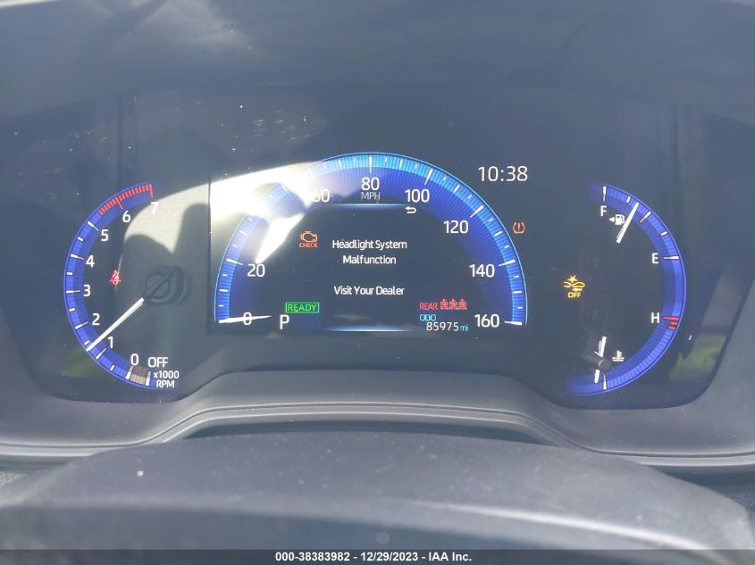 2020 TOYOTA COROLLA HYBRID LE - JTDEBRBEXLJ030005