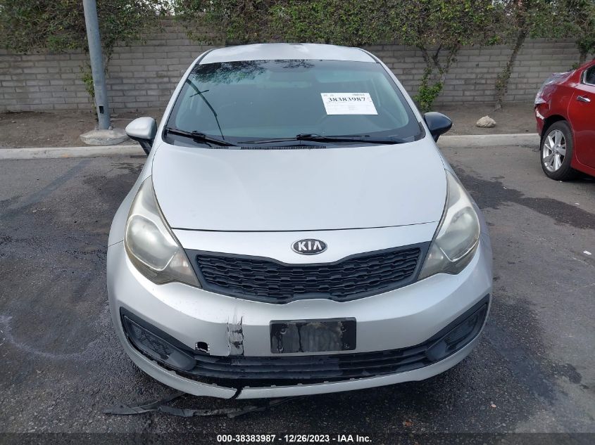 2013 KIA RIO LX - KNADM4A32D6205891
