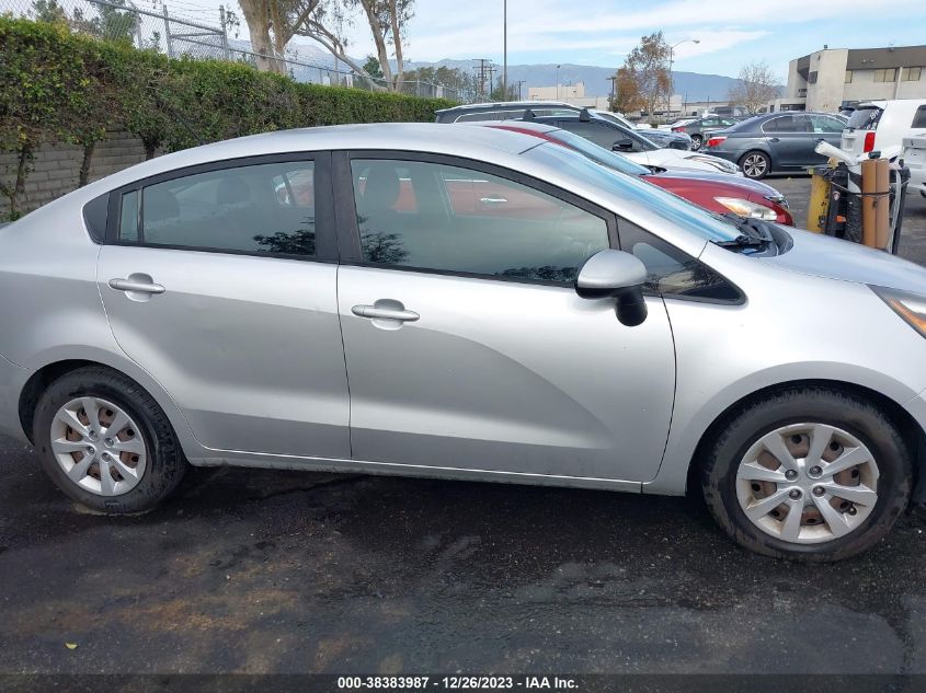 2013 KIA RIO LX - KNADM4A32D6205891